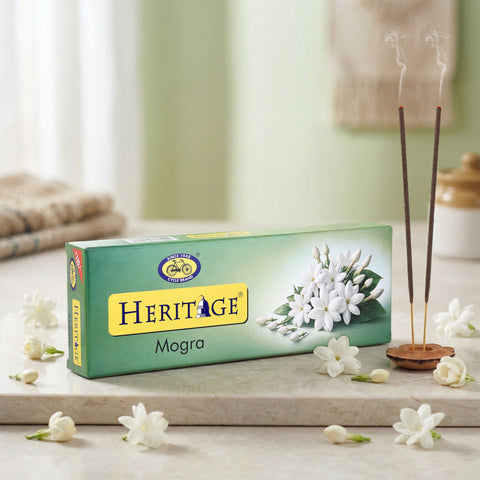 Heritage Mogra Agarbathi – Pure Floral Serenity for Every Ritual