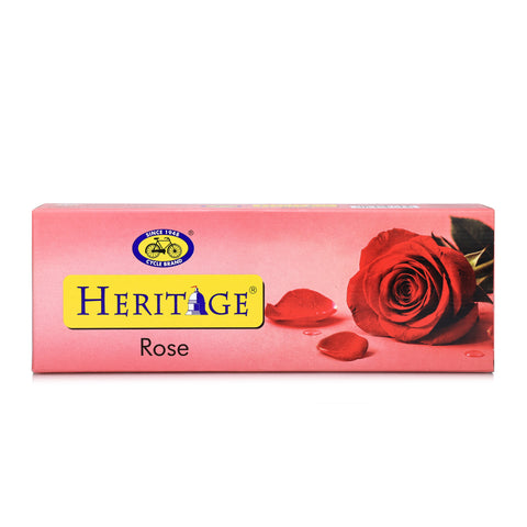 Heritage Rose Agarbatti – A Fragrance of Grace & Warmth