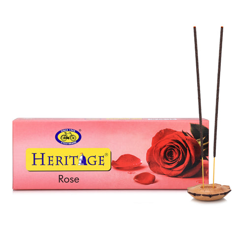 Heritage Rose Agarbatti – A Fragrance of Grace & Warmth