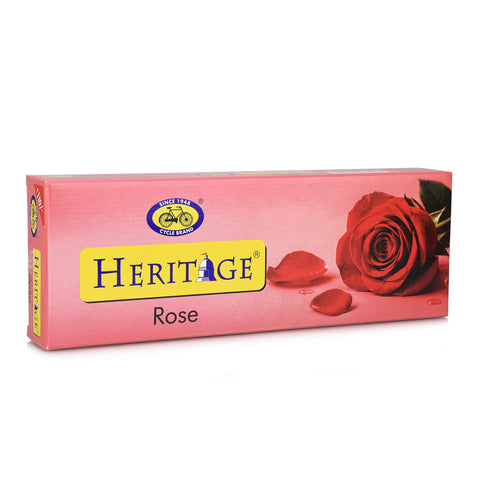 Heritage Rose Agarbatti – A Fragrance of Grace & Warmth