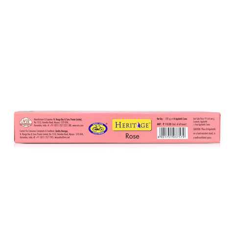 Heritage Rose Agarbatti – A Fragrance of Grace & Warmth