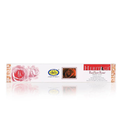Heritage Radiant Rose Agarbatti