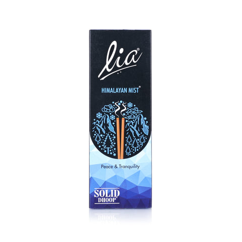 Himalayan Mist Lia Solid Dhoop - Bambooless Incense