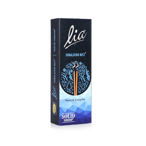 Himalayan Mist Lia Solid Dhoop - Bambooless Incense