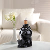 Amogha Backflow Incense Cone Holder with Incense Cones - Tea Pot Design