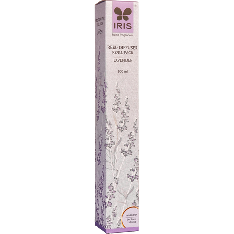 IRIS Lavender Reed Diffuser Refill Set