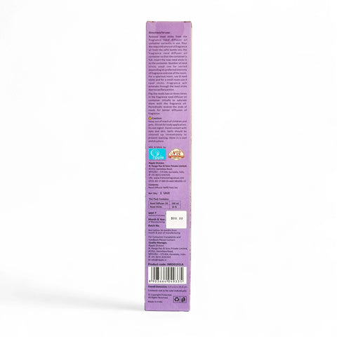 IRIS Lavender Reed Diffuser Refill Set