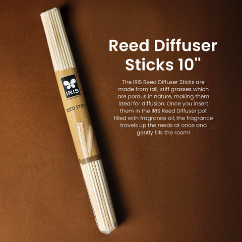 IRIS Reed Sticks 10''
