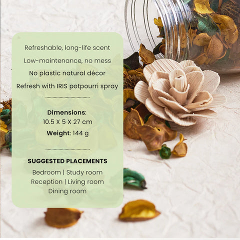 IRIS Jasmine Potpourri