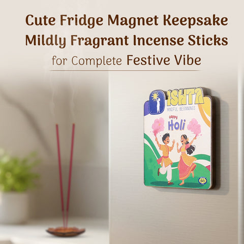 Ishta Happy Holi Kit for Kids | Colors, Stories & Tradition