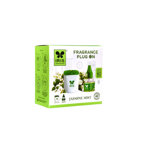 IRIS Jasmine Mist Fragrance Plug On | Lasts Up to 60 Days