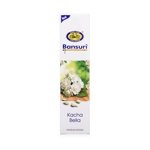 Bansuri Kacha Bella Agarbathi | Floral Incense for Calm Ambience