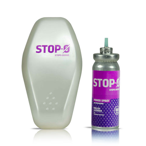 Stop-O Power Spray (One Touch) - English Lavender