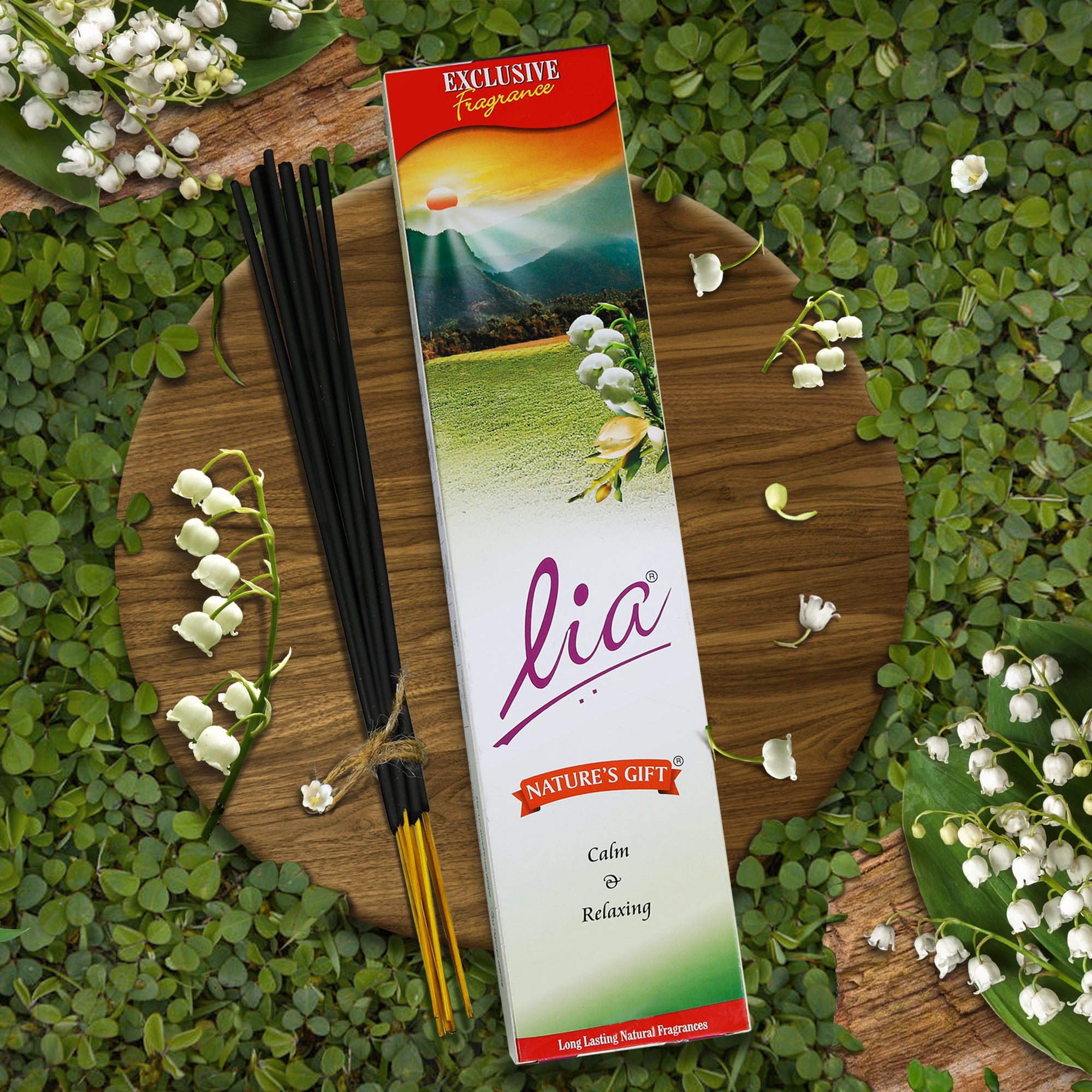 Lia Nature's Gift Agarbatti-90g