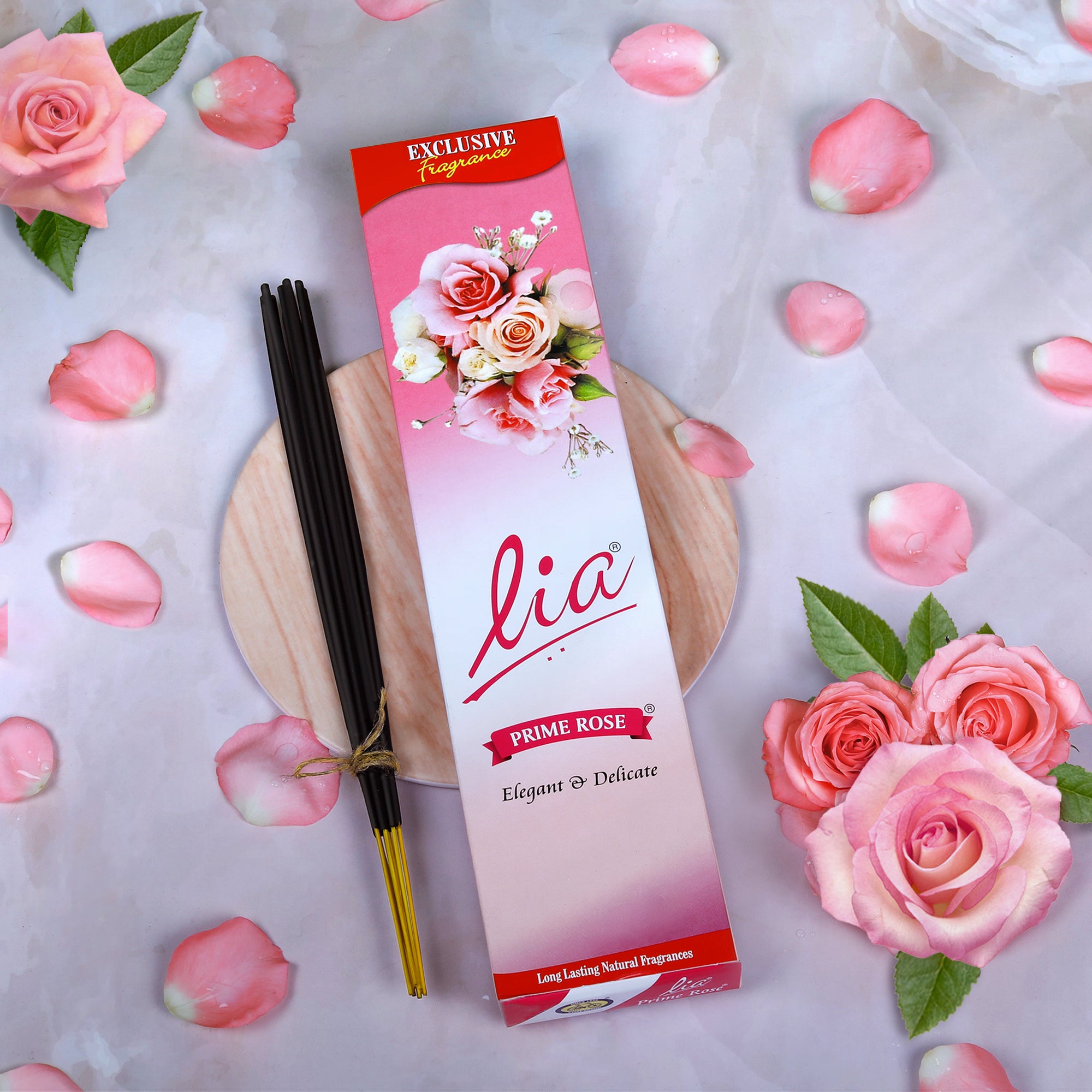 Lia Prime Rose Agarbatti-90g