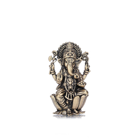 Lord Ganapathi on Lotus