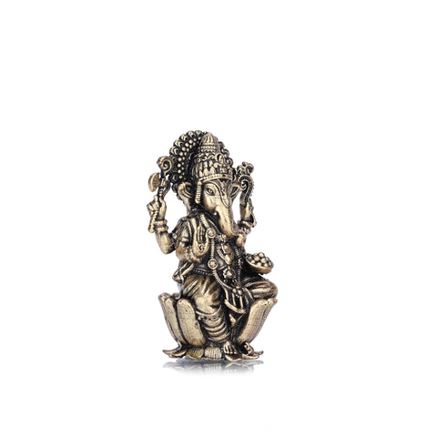 Lord Ganapathi on Lotus