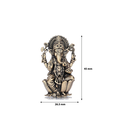 Lord Ganapathi on Lotus