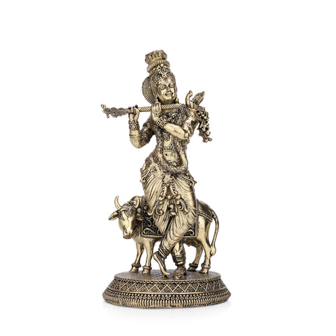 Lord Gopala Krishna Brass Idol