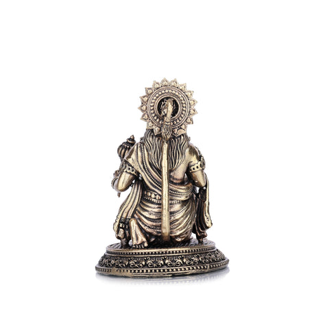 Lord Hanuman with Gada Brass Idol