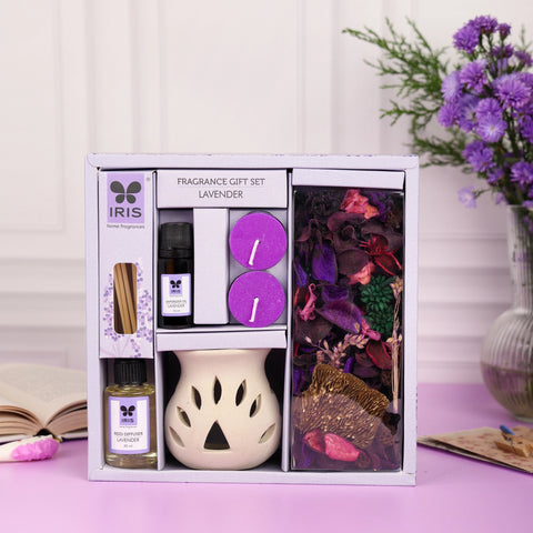 IRIS Lavender Fragrance Gift Set