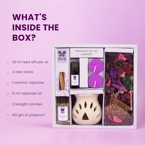 IRIS Lavender Fragrance Gift Set