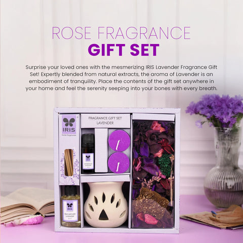 IRIS Lavender Fragrance Gift Set