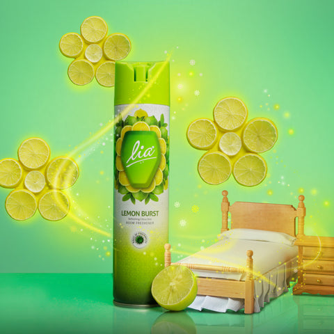 Lia Room Freshener - Lemon Burst