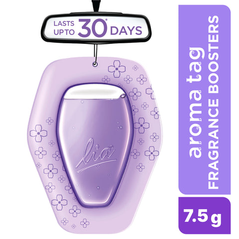 Lavender Mist Aroma Tag | Spill-Free Freshness Anywhere