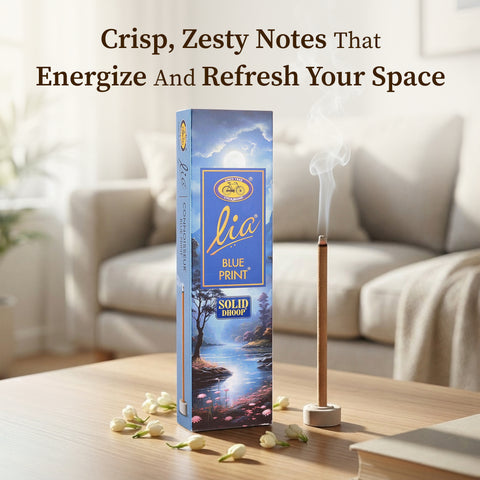 Blue Print Bambooless Solid Dhoop