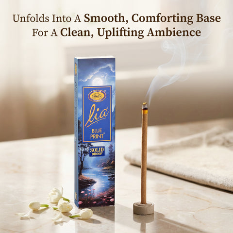 Blue Print Bambooless Solid Dhoop