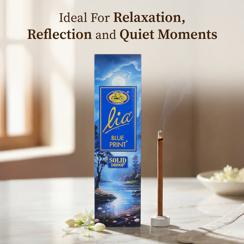Blue Print Bambooless Solid Dhoop
