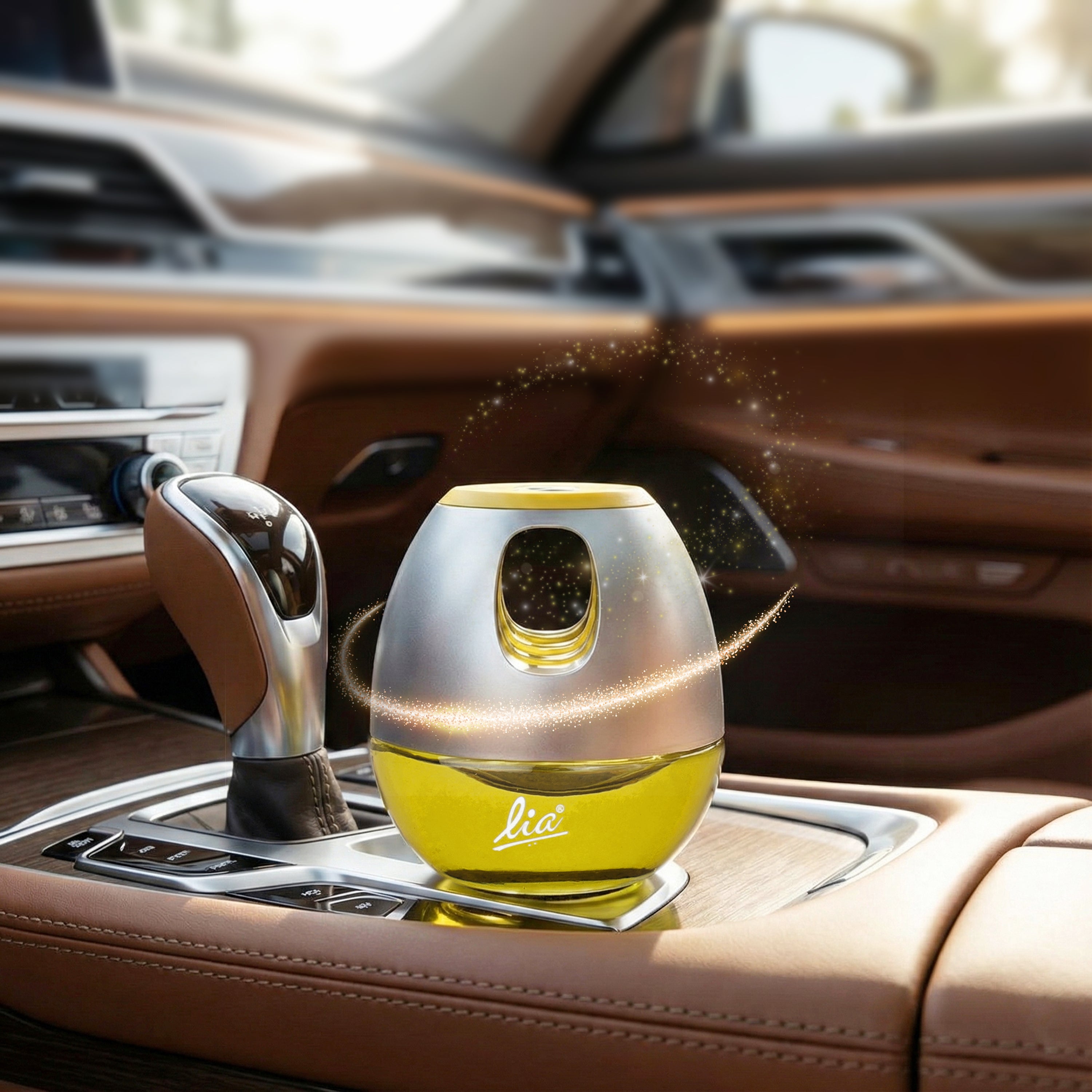 Lia Dashboard Gel Car Freshener - Citric Tango – Cycle.in