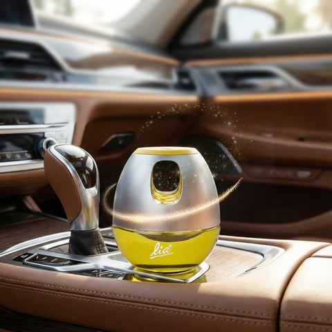 Lia Dashboard Gel Car Freshener - Citric Tango