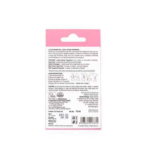 Rose Peony Aroma Pod | Aroma in Motion