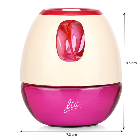 Lia Dashboard Gel Car Freshener - Mango Caramel