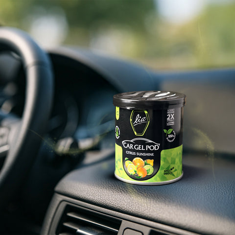 Citrus Sunshine Gel Pod | Transform Your Drive with Luxury Fragrance