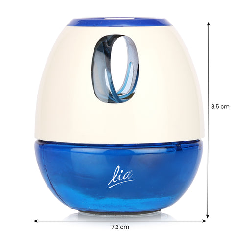 Lia Dashboard Gel Car Freshener - Sea Shore