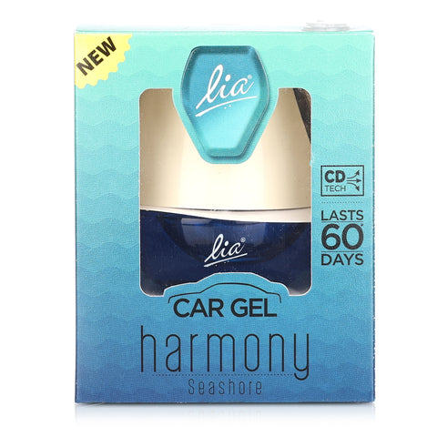 Lia Dashboard Gel Car Freshener - Sea Shore