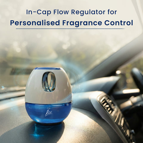 Lia Dashboard Gel Car Freshener - Sea Shore