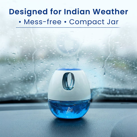 Lia Dashboard Gel Car Freshener - Sea Shore