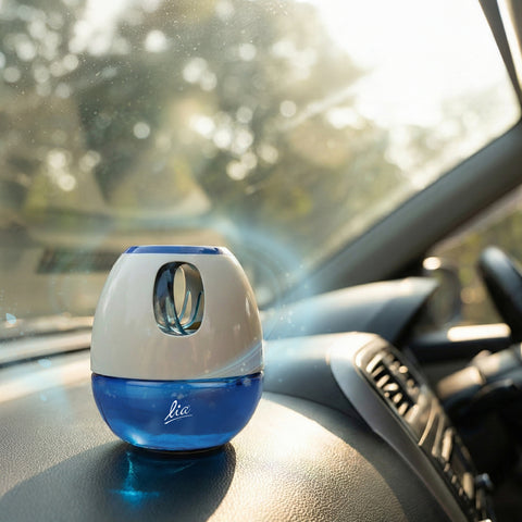 Lia Dashboard Gel Car Freshener - Sea Shore