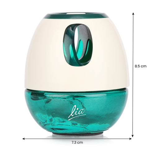 Lia Dashboard Gel Car Freshener - Aqua Dream