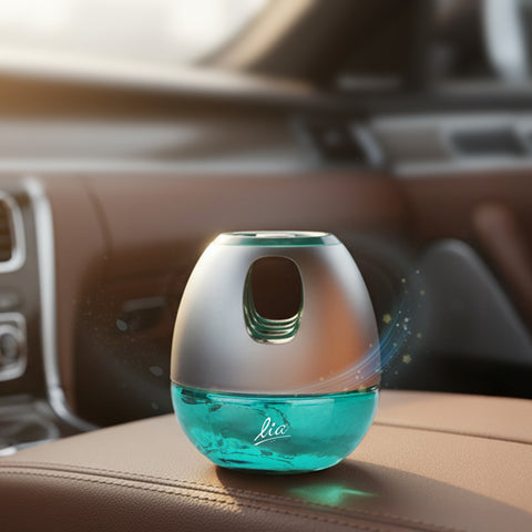 Lia Dashboard Gel Car Freshener - Aqua Dream