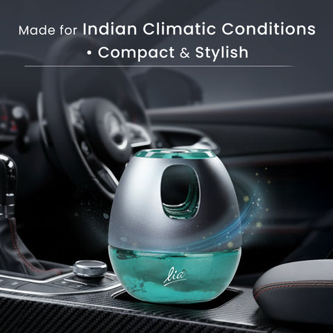 Lia Dashboard Gel Car Freshener - Aqua Dream
