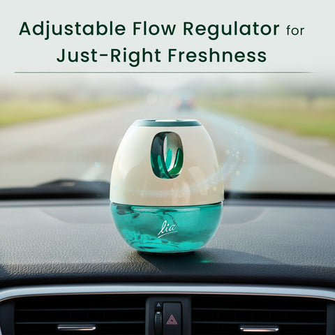 Lia Dashboard Gel Car Freshener - Aqua Dream