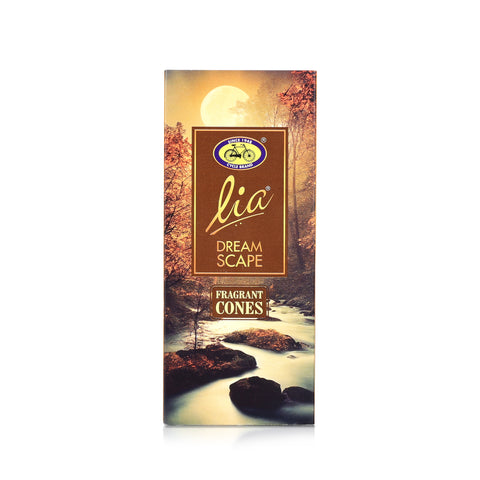 Dream Scape Pack of 3 Incense Cones - Lia Connoisseur Series