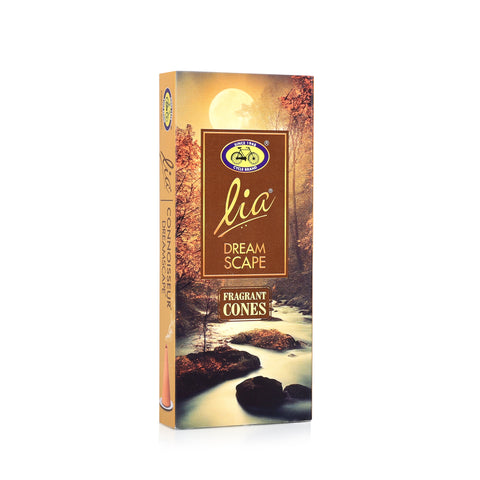 Dream Scape Pack of 3 Incense Cones - Lia Connoisseur Series