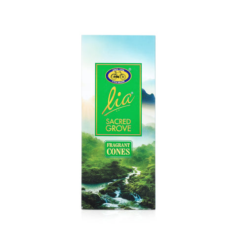 Sacred Grove Pack of 3 Incense Cones - Lia Connoisseur Series