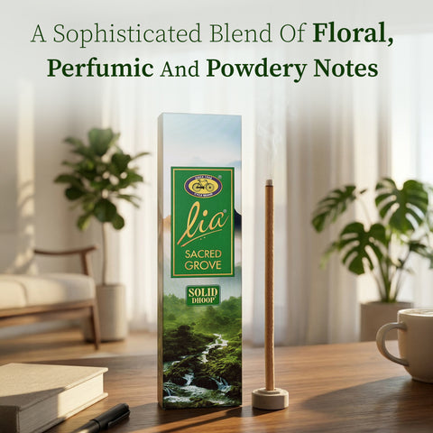 Sacred Grove Bambooless Solid Dhoop